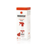 Whoosh! Screen Shine Pro nettoyant, Détergent Blanc/Orange, 500 ml, chiffon microfibre antimicrobien, Vente au détail