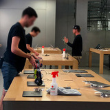 Whoosh! Screen Shine Pro nettoyant, Détergent Blanc/Orange, 500 ml, chiffon microfibre antimicrobien, Vente au détail