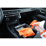 Whoosh! Screen Shine Pro nettoyant, Détergent Blanc/Orange, 500 ml, chiffon microfibre antimicrobien, Vente au détail