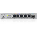 Zyxel 5-Port 2.5G Unmanaged, Switch Argent, Non-géré, 2.5G Ethernet (100/1000/2500)