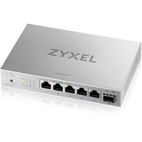 Zyxel 5-Port 2.5G Unmanaged, Switch Argent, Non-géré, 2.5G Ethernet (100/1000/2500)