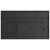 iiyama Prolite TE8613A-B2AG, Affichage public Noir, HDMI, DisplayPort, Audio, LAN, USB, WiFi-6E, Bluetooth 5.0, Android, Touch