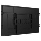 iiyama Prolite TE8613A-B2AG, Affichage public Noir, HDMI, DisplayPort, Audio, LAN, USB, WiFi-6E, Bluetooth 5.0, Android, Touch