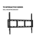 iiyama Prolite TE8613A-B2AG, Affichage public Noir, HDMI, DisplayPort, Audio, LAN, USB, WiFi-6E, Bluetooth 5.0, Android, Touch