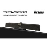 iiyama Prolite TE8613A-B2AG, Affichage public Noir, HDMI, DisplayPort, Audio, LAN, USB, WiFi-6E, Bluetooth 5.0, Android, Touch