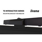 iiyama Prolite TE8613A-B2AG, Affichage public Noir, HDMI, DisplayPort, Audio, LAN, USB, WiFi-6E, Bluetooth 5.0, Android, Touch