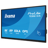 iiyama iiya 86 T TE8613A-B2AG 4K IPS, Affichage public Noir