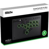 8BitDo Arcade Controller Xbox/PC Black, Manette de jeu Noir, 2,4 GHz / USB, Xbox Series X|S, Xbox One, PC