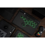 8BitDo Arcade Controller Xbox/PC Black, Manette de jeu Noir, 2,4 GHz / USB, Xbox Series X|S, Xbox One, PC