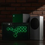 8BitDo Arcade Controller Xbox/PC Black, Manette de jeu Noir, 2,4 GHz / USB, Xbox Series X|S, Xbox One, PC