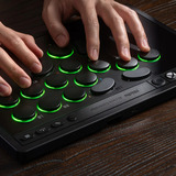 8BitDo Arcade Controller Xbox/PC Black, Manette de jeu Noir, 2,4 GHz / USB, Xbox Series X|S, Xbox One, PC
