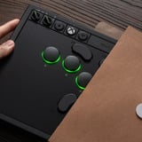 8BitDo Arcade Controller Xbox/PC Black, Manette de jeu Noir, 2,4 GHz / USB, Xbox Series X|S, Xbox One, PC