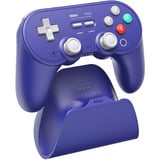 8BitDo Pro 3 Bluetooth Gamepad, Manette de jeu Violet/Blanc, Switch 1 & 2, PC, Android, 2.4 GHz / Bluetooth / USB
