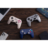 8BitDo Pro 3 Bluetooth Gamepad, Manette de jeu Violet/Blanc, Switch 1 & 2, PC, Android, 2.4 GHz / Bluetooth / USB
