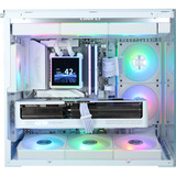 ALTERNATE Gamer Pro R7-5070Ti White, PC gaming Ryzen 7 9850X3D | RTX 5070 Ti | 32 Go | SSD 2 To