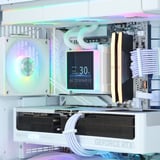 ALTERNATE Gamer Pro R7-5070Ti White, PC gaming Ryzen 7 9850X3D | RTX 5070 Ti | 32 Go | SSD 2 To