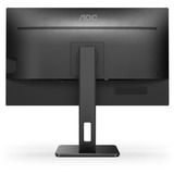 AOC 24P2QM 23.8" Moniteur  Noir, 2x HDMI, 1x Displayport, DVI-D, VGA, USB-A 3.2, USB-B 3.2