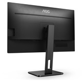 AOC 24P2QM 23.8" Moniteur  Noir, 2x HDMI, 1x Displayport, DVI-D, VGA, USB-A 3.2, USB-B 3.2