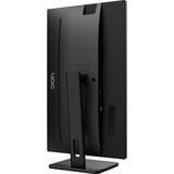 AOC 24P2QM 23.8" Moniteur  Noir, 2x HDMI, 1x Displayport, DVI-D, VGA, USB-A 3.2, USB-B 3.2