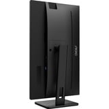 AOC 24P2QM 23.8" Moniteur  Noir, 2x HDMI, 1x Displayport, DVI-D, VGA, USB-A 3.2, USB-B 3.2