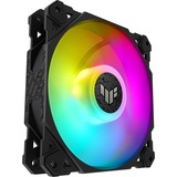 ASUS Asus TUF GAMING TF120 ARGB 3IN1, Ventilateur de boîtier Noir/transparent
