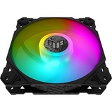 ASUS Asus TUF GAMING TF120 ARGB 3IN1, Ventilateur de boîtier Noir/transparent