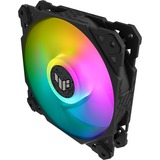 ASUS Asus TUF GAMING TF120 ARGB 3IN1, Ventilateur de boîtier Noir/transparent