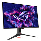ASUS ROG Swift OLED PG32UCDM3 31.5" 4K Ultra HD Moniteur gaming Noir, 1x DisplayPort, 2x HDMI, 1x USB-C, 3x USB-A, 240 Hz