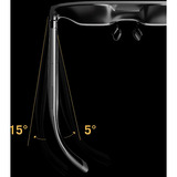 ASUS ROG XREAL R1S20 Edition 20, Lunettes AR de jeu Noir/Or