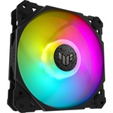 ASUS TUF GAMING TF120 ARGB, Ventilateur de boîtier Noir/transparent