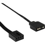 ASUS TUF Gaming TF120 ARGB 3IN1, Ventilateur de boîtier Noir/transparent, 3 pièces, contrôleur ARGB inclus