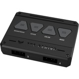 ASUS TUF Gaming TF120 ARGB 3IN1 ventilateurs de boîtier Noir, 3 pièces, 120 x 120 x 25 mm, contrôleur inclus