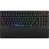 ASUS clavier gaming Noir, Layout États-Unis, ROG RX Red