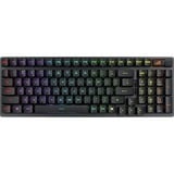 ASUS clavier gaming Noir, Layout États-Unis, ROG RX Red