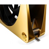 Alphacool Apex Stealth Metal ventilateur de boîtier Or, 120 x 120 x 25 mm, PWM