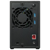 Asustor Drivestor 2 Gen2 (AS1202T), NAS Noir, LAN, USB
