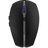 CHERRY GENTIX BT, Souris Noir, Bluetooth 5.0, 1000 - 2000 DPI