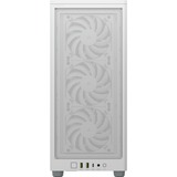 Corsair 2000D Airflow boîtier mini tower Blanc | 2x USB-A | 1x USB-C