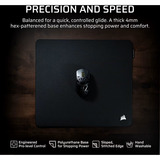 Corsair MM PRO Control Medium Esports, Tapis de souris gaming Noir, Format M, 320 x 300 mm, tissu