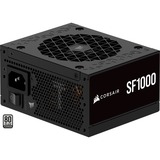 Corsair SF1000, 1000 Watt alimentation  Noir, 3x PCIe, 1x 12VHPWR, Gestion des câbles