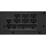 Corsair SF1000, 1000 Watt alimentation  Noir, 3x PCIe, 1x 12VHPWR, Gestion des câbles