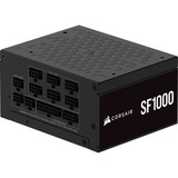 Corsair SF1000 alimentation  modulaire 1000 watt Noir, 1x 12V-2x6, 3x PCIe