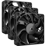 Corsair iCUE LINK RX120 Starter kit ventilateurs de boîtier Noir, 3 pièces, 120 x 120 x 25 mm, PWM