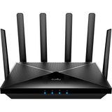 Cudy AC1200 Wi-Fi 4G LTE-Cat6 Gigabit Router LT700, Routeur maillé Noir, Cudy Mesh, Cudy App, 2x Nano simslot