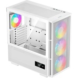 DeepCool CH560 Digital boîtier midi tower Blanc | 1x USB-A | 1x USB-C | RGB | Verre Trempé