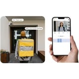 Foscam V5P, Caméra de surveillance Blanc