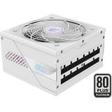 GIGABYTE GP-AE850PM PG5 ICE alimentation  modulaire 850 watt Blanc, 1x 12VHPWR, 6x PCIe