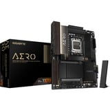 GIGABYTE X870E AERO X3D DARK WOOD carte mère socket AM5 Noir/bois, VRM numérique 16+2+2 phases, jusqu’à 9000 Hz DDR5 (OC), 2x PCIe 5.0 + 2x PCIe 4.0, Wi-Fi 7, LAN 5 GbE, USB 4, AMD, Emplacement AM5, AMD Ryzen 7000 Series, AMD Ryzen 8000 Series, AMD Ryzen 9000 Series, Emplacement AM5, DDR5-SDRAM, 256 Go