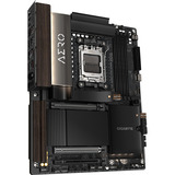 GIGABYTE X870E AERO X3D DARK WOOD carte mère socket AM5 Noir/bois, VRM numérique 16+2+2 phases, jusqu’à 9000 Hz DDR5 (OC), 2x PCIe 5.0 + 2x PCIe 4.0, Wi-Fi 7, LAN 5 GbE, USB 4, AMD, Emplacement AM5, AMD Ryzen 7000 Series, AMD Ryzen 8000 Series, AMD Ryzen 9000 Series, Emplacement AM5, DDR5-SDRAM, 256 Go