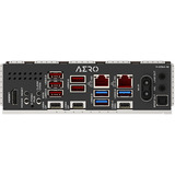 GIGABYTE X870E AERO X3D DARK WOOD carte mère socket AM5 Noir/bois, VRM numérique 16+2+2 phases, jusqu’à 9000 Hz DDR5 (OC), 2x PCIe 5.0 + 2x PCIe 4.0, Wi-Fi 7, LAN 5 GbE, USB 4, AMD, Emplacement AM5, AMD Ryzen 7000 Series, AMD Ryzen 8000 Series, AMD Ryzen 9000 Series, Emplacement AM5, DDR5-SDRAM, 256 Go
